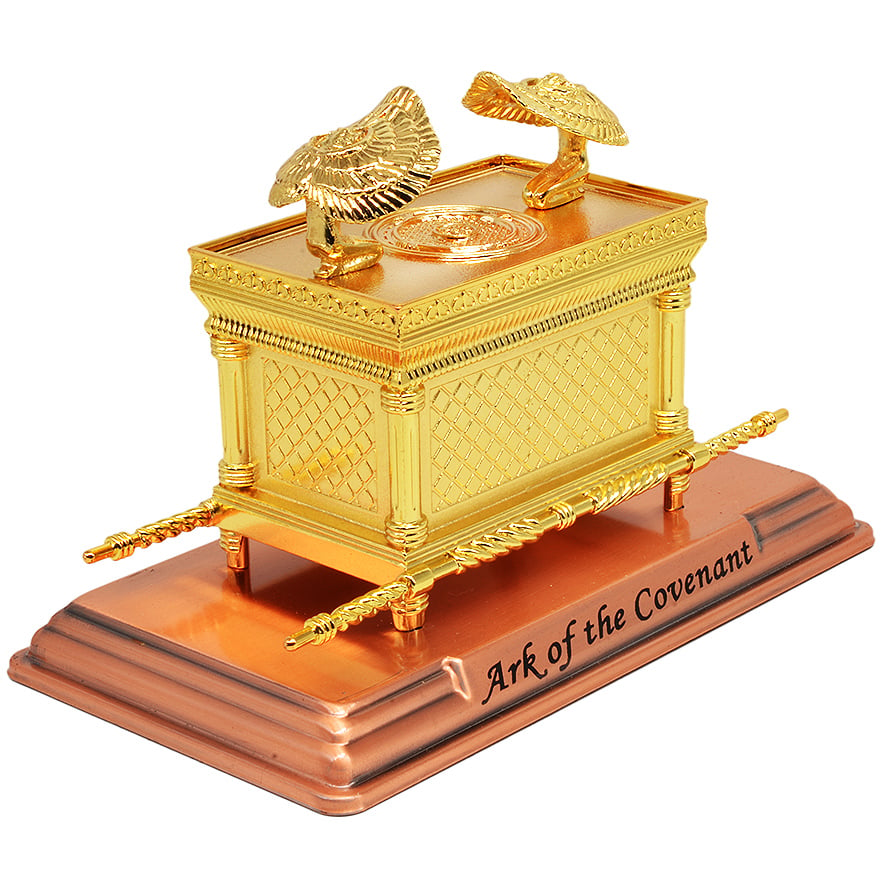 Ark of the Covenant – Gold Plated Replica from Jerusalem