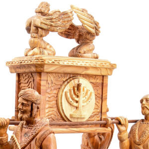 'Ark of the Covenant' in Olive Wood - Made in Israel