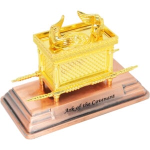 Ark of the Covenant - Gold Plated Replica from Israel - Small