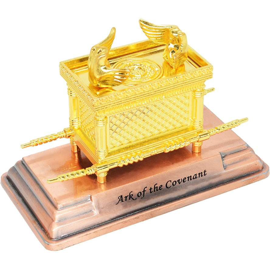 Ark of the Covenant – Gold Plated Replica from Israel – Small