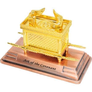 Ark of the Covenant - Gold Plated Replica from Israel - Small (side view)