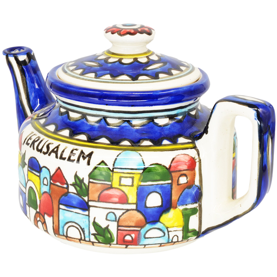 Jerusalem Teapot – Armenian Ceramic
