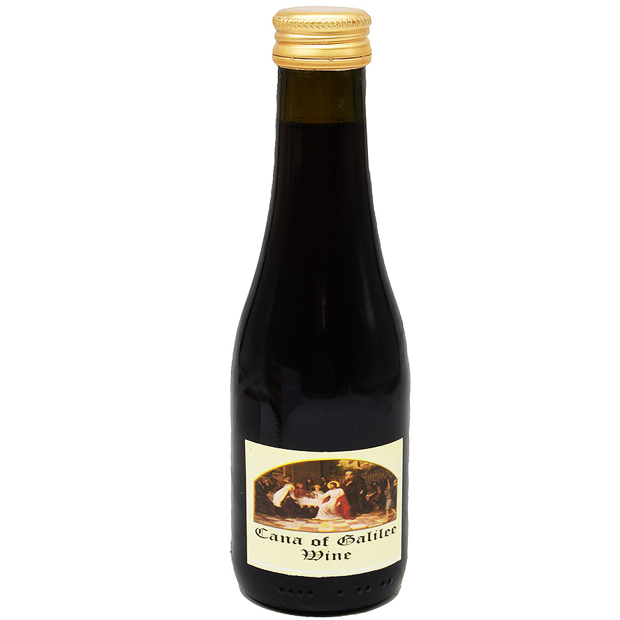 Cana Wedding Wine - Jesus' First Miracle - 190 ml Bottle