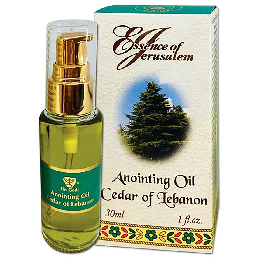 Anointing Oil - Essence of Jerusalem - Cedar of Lebanon - 30 ml