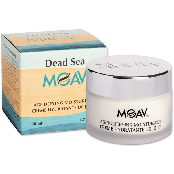 Moaz Dead Sea Mineral Age-Defying Moisturizer - Made in Israel - 50ml