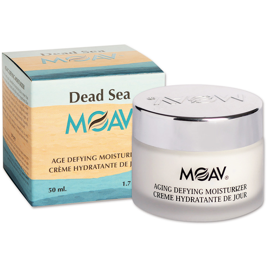 Moaz Dead Sea Mineral Age-Defying Moisturizer - Made in Israel - 50ml