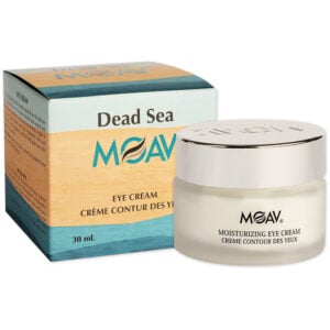 Moaz Dead Sea Mineral Eye Cream - Made in Israel by Ein Gedi - 30ml
