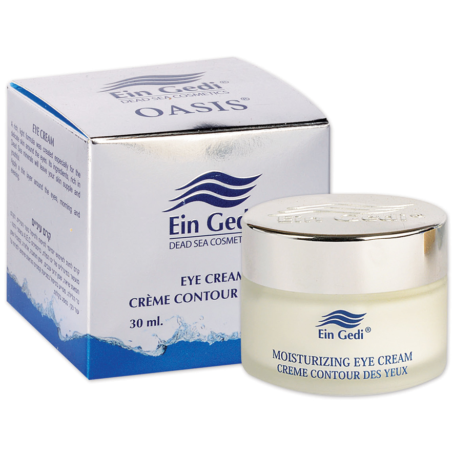 Oasis Dead Sea Mineral Moisturizing Eye Cream – Made in Israel – 30ml