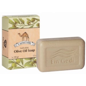 Traditional Olive Oil Soap - Camel Milk - Made in Israel by Ein Gedi