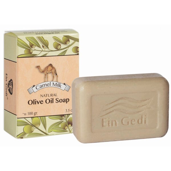 Traditional Olive Oil Soap - Camel Milk - Made in Israel by Ein Gedi
