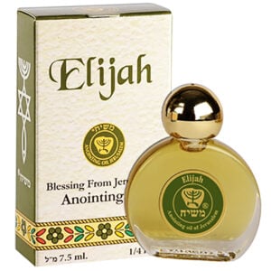 Elijah Anointing Oil - Prayer Oil from the Holy Land - 7.5 ml