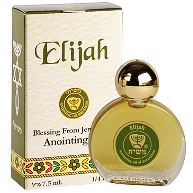 Elijah Anointing Oil – Prayer Oil from the Holy Land – 7.5 ml