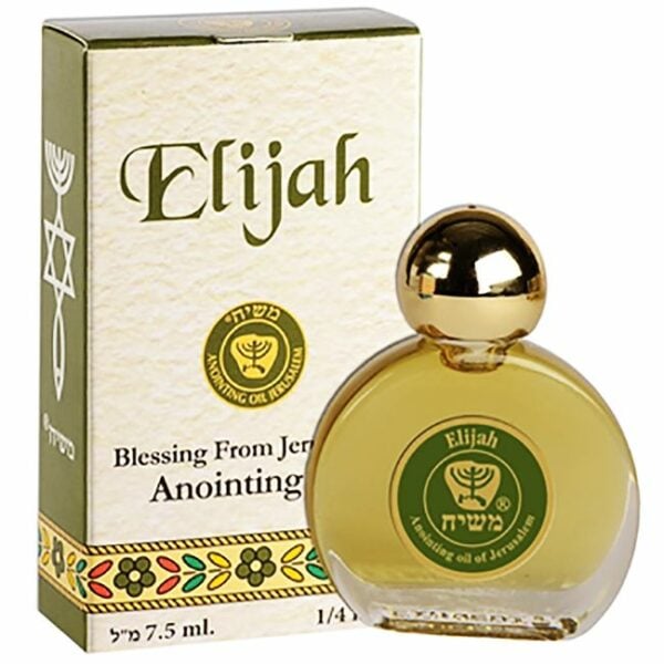 Elijah Anointing Oil from Israel