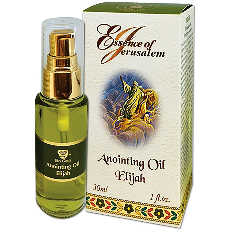 Anointing Oil - Essence of Jerusalem - Elijah - 30 ml
