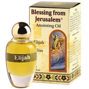 Elijah Anointing Oil - Holy Prayer Oil from Israel - 12 ml
