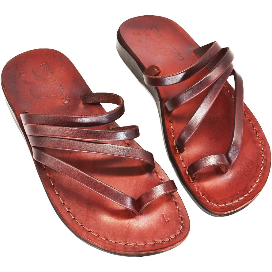 Ephesians’ Biblical Jesus Sandals – Made in Bethlehem – Leather