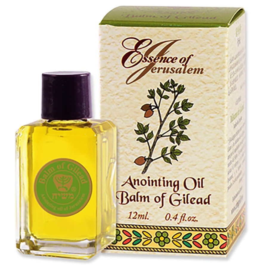 Anointing Oil – Essence of Jerusalem – Balm of Gilead – 12 ml