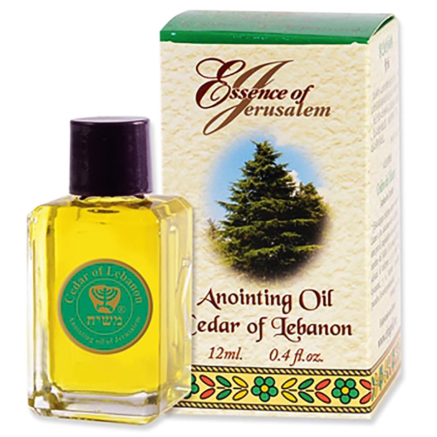 Essence of Jerusalem - Cedar of Lebanon Anointing Oil - 12 ml