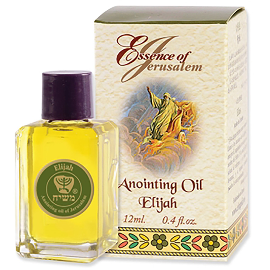 Essence of Jerusalem – Elijah Anointing Oil from Israel – 12 ml