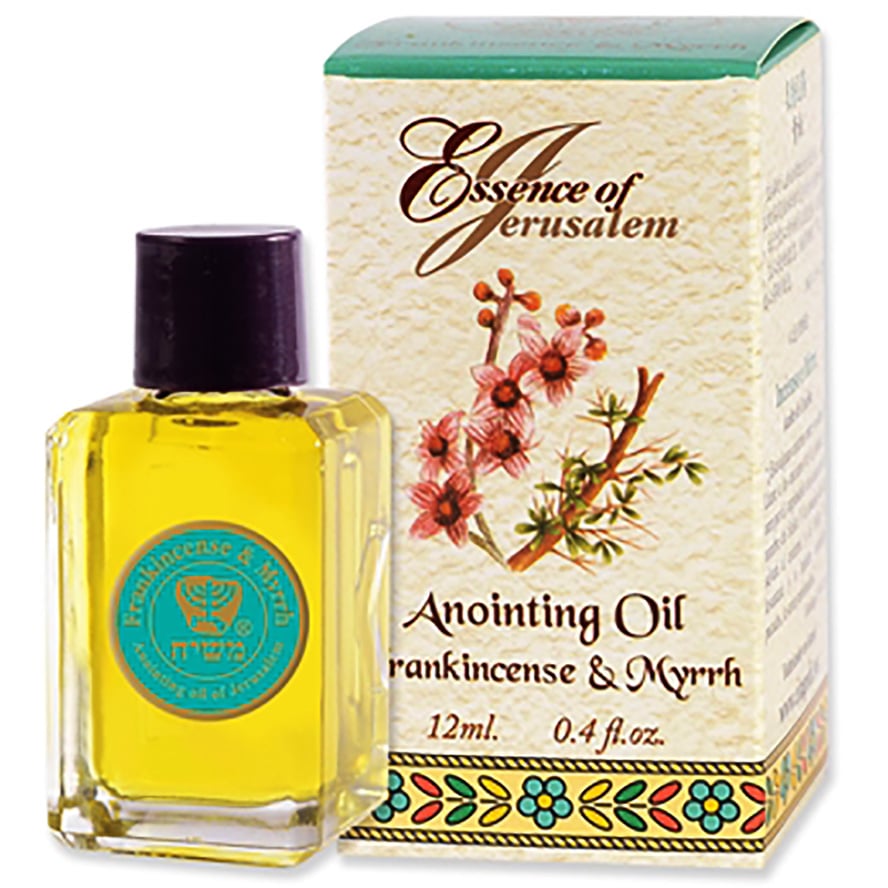 Essence of Jerusalem – Frankincense and Myrrh Anointing Oil – 12 ml