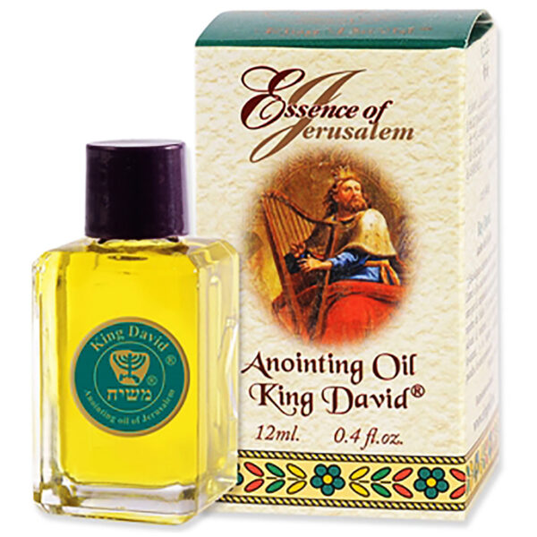Essence of Jerusalem - King David Anointing Oil - 12 ml