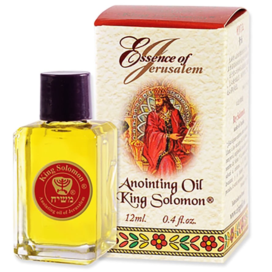 Essence of Jerusalem – King Solomon Anointing Oil – 12 ml