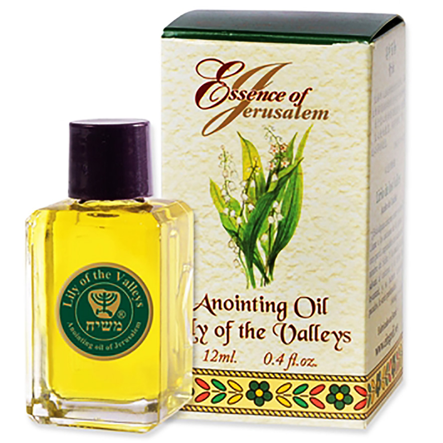 Essence of Jerusalem - Lily of the Valley Anointing Oil - 12 ml