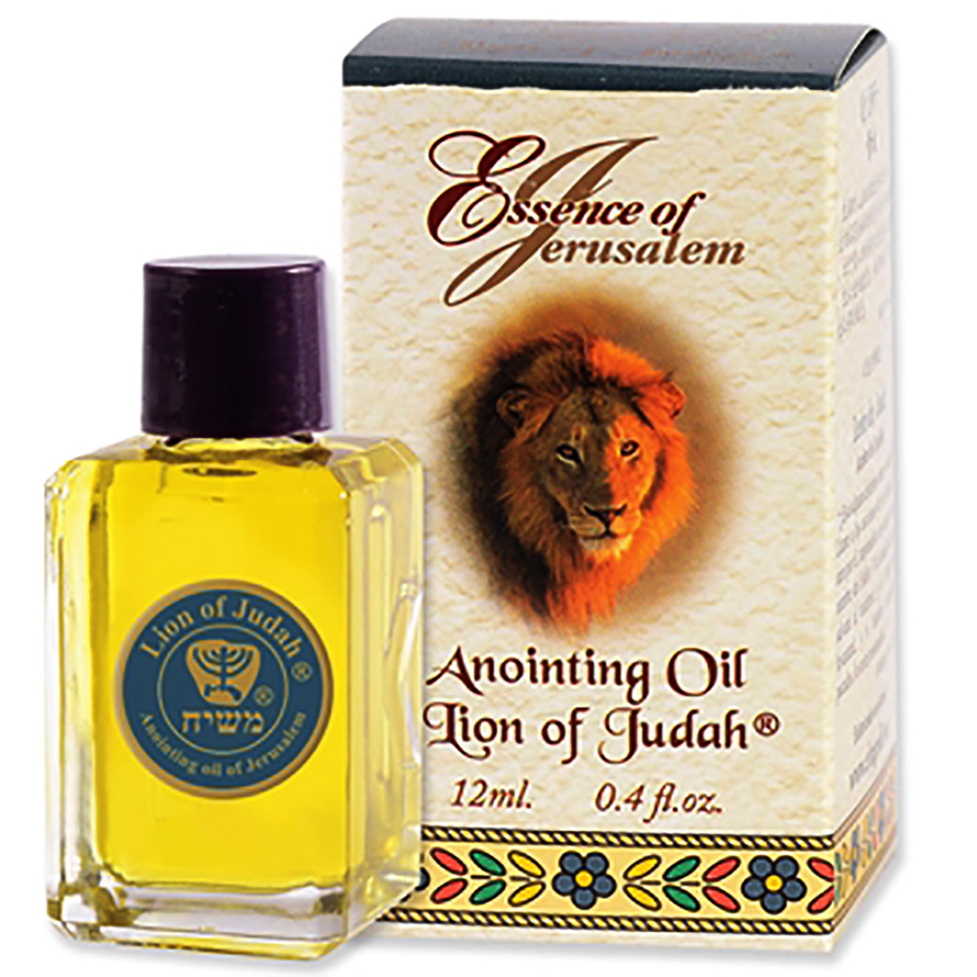 Essence of Jerusalem – Lion of Judah Anointing Oil – 12 ml