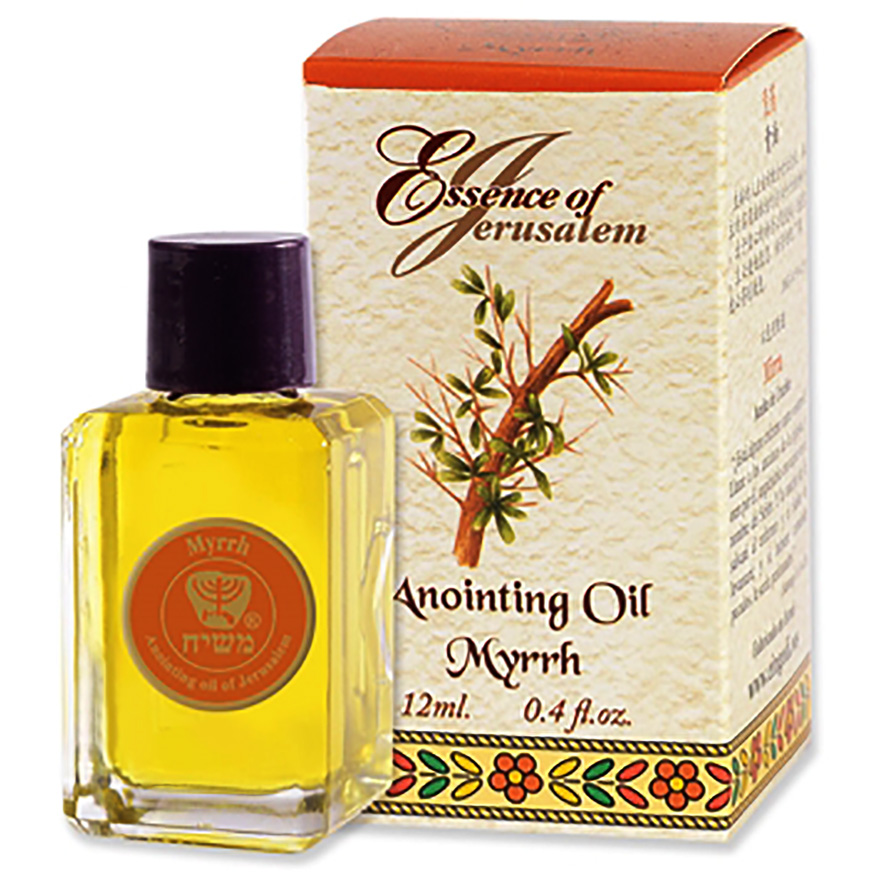 Essence of Jerusalem - Myrrh Anointing Oil from Israel - 12 ml