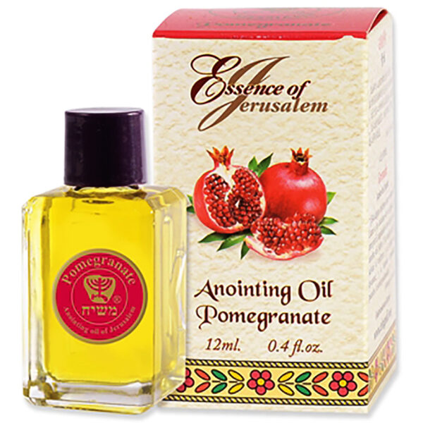 Anointing Oil - Essence of Jerusalem - Pomegranate 12 ml