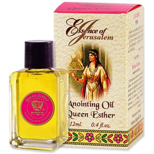 Anointing Oil - Essence of Jerusalem - Queen Esther - 12 ml