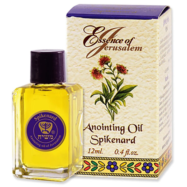 Essence of Jerusalem - Spikenard Anointing Oil from Israel - 12 ml