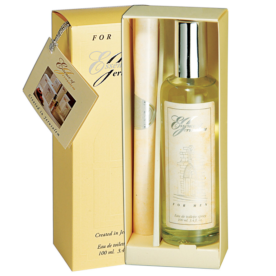 Essence of Jerusalem – Biblical Parfum for Men – 100ml (open box)