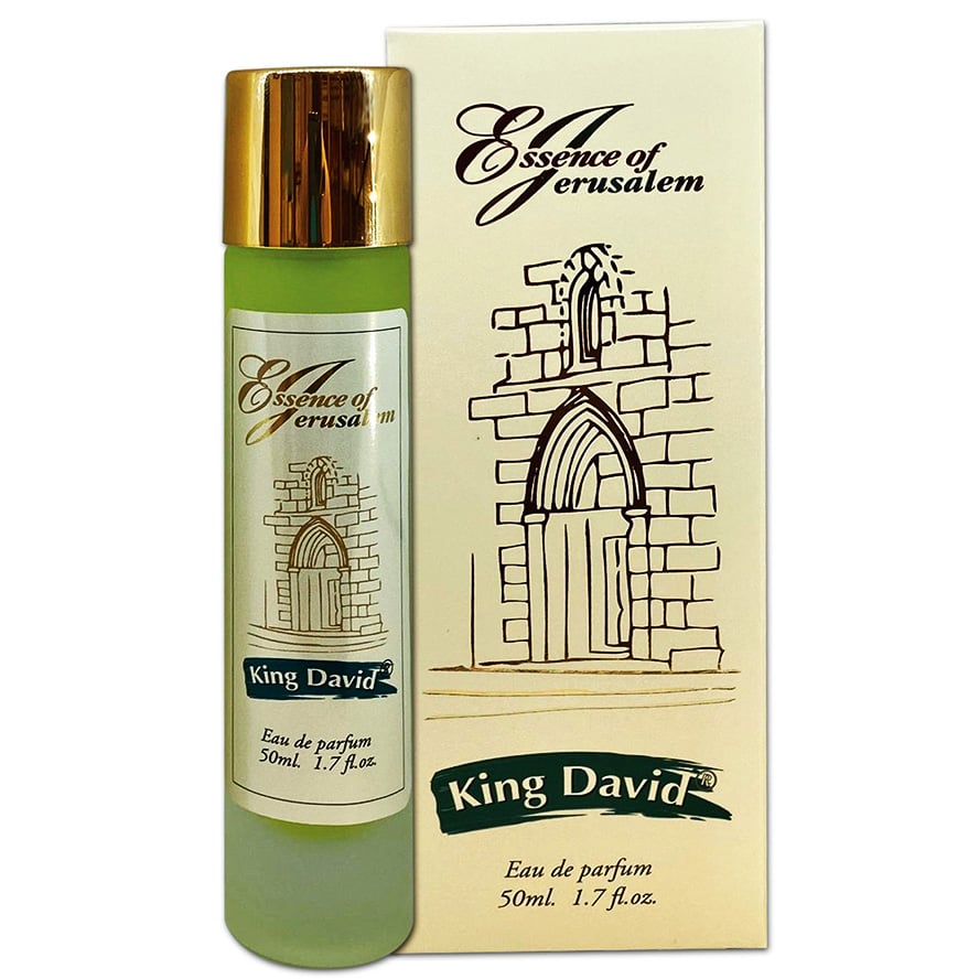 Essence of Jerusalem – Biblical Parfum – King David – 50ml