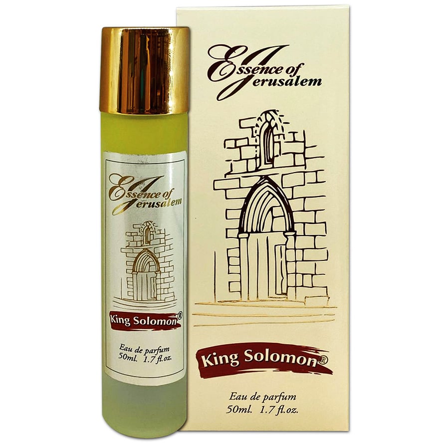 Essence of Jerusalem - Biblical Parfum - King Solomon - 50ml