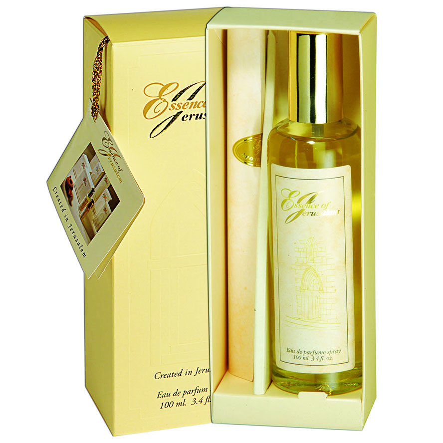 Essence of Jerusalem – Biblical Parfum for Women – 100ml (open box)
