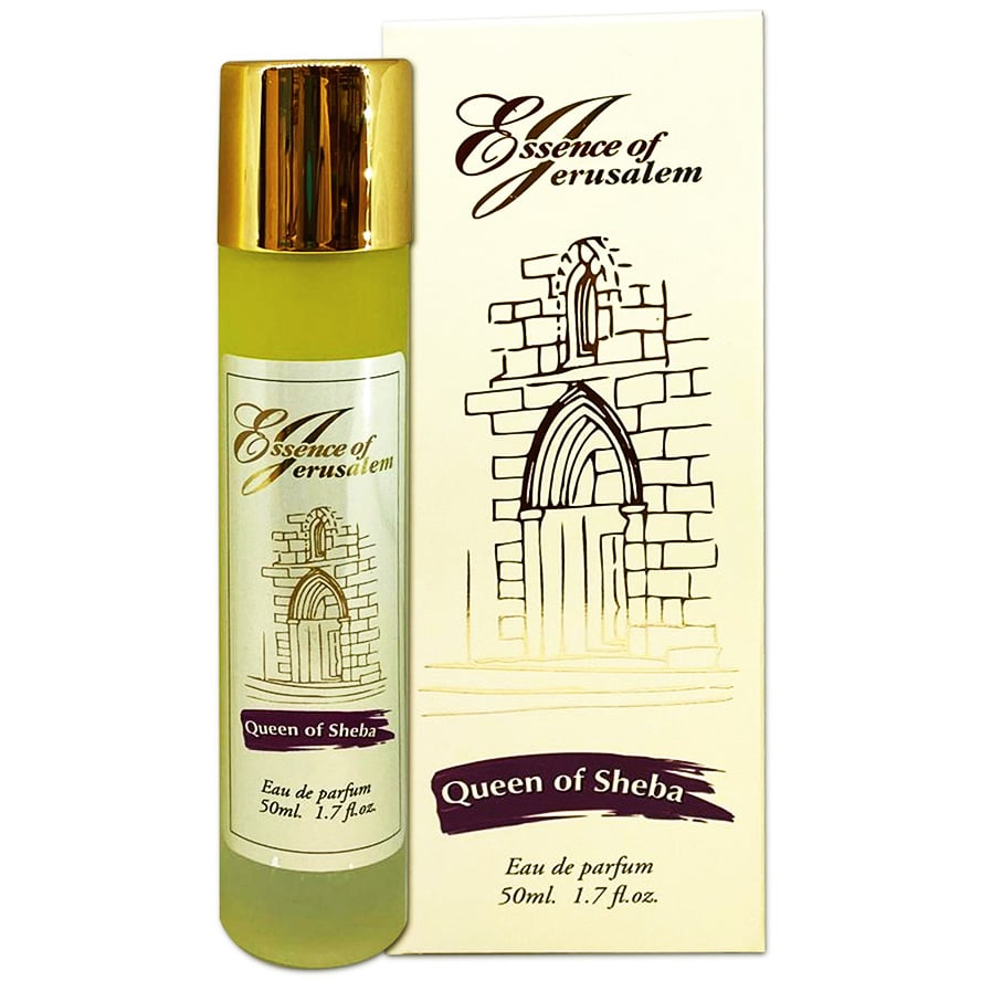 Essence of Jerusalem - Biblical Parfum - Queen of Sheba - 50ml