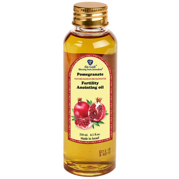 Pomegranate anointing oil - 250 ml