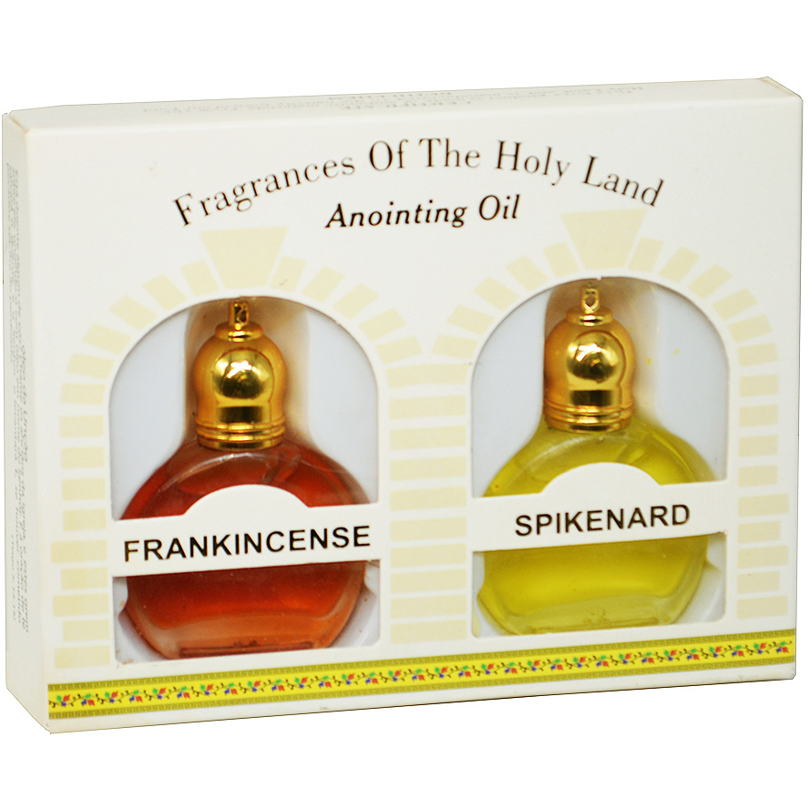 Fragrances of the Holy Land Anointing Oil - 2 x 10 ml Prayer Oils