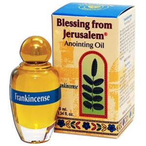 Frankincense Anointing Oil - Prayer Oil from Jerusalem - 12ml