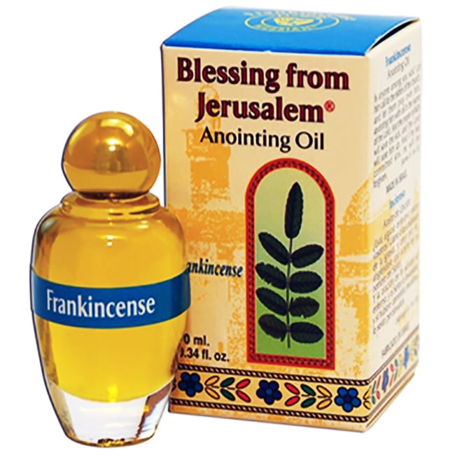 Anointing Oil - Essence of Jerusalem - Frankincense and Myrrh