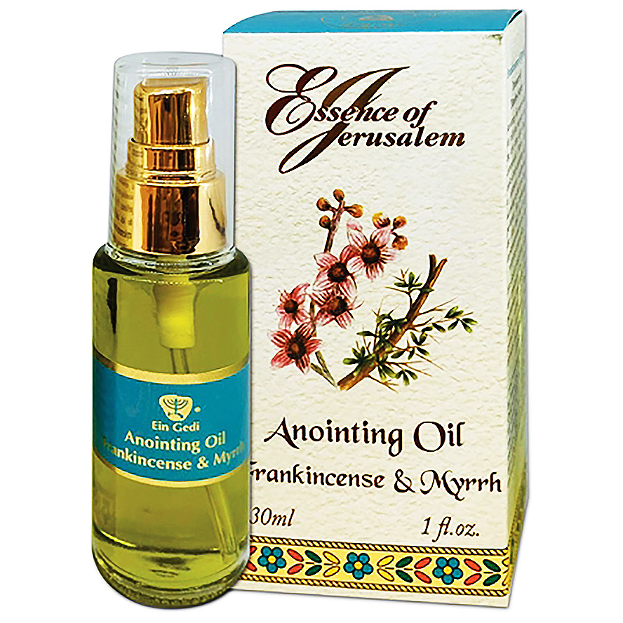 Anointing Oil - Essence of Jerusalem - Frankincense & Myrrh - 30 ml
