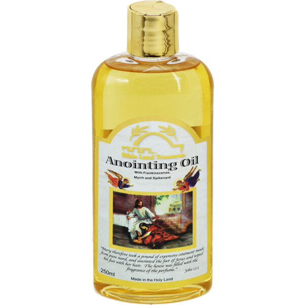 Anointing Oil - Frankincense, Myrrh and Spikenard - 250 ml