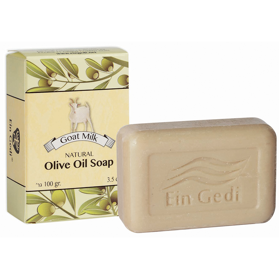 Traditional Olive Oil Soap - Goat - Made in Israel by Ein Gedi