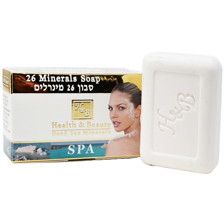 26 Minerals Soap with Dead Sea Minerals – Made in Israel