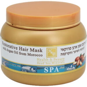 Restorative Hair Mask with Argan Oil and Dead Sea Minerals - 250ml