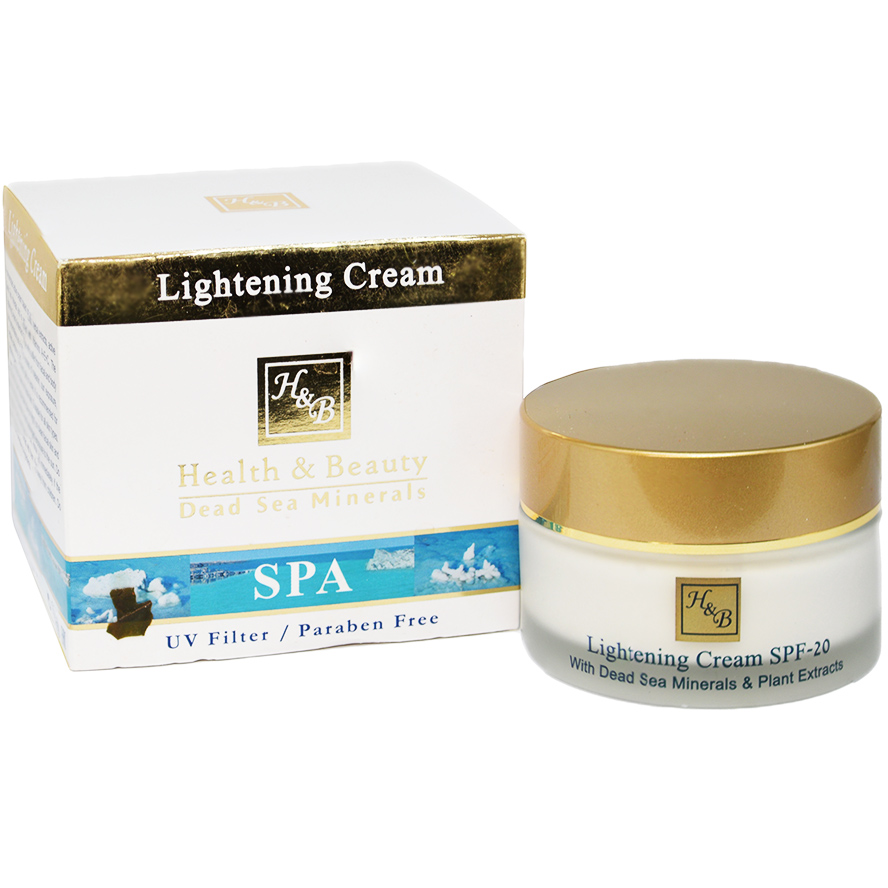 H&B Dead Sea Minerals Lightening Cream – Made in Israel