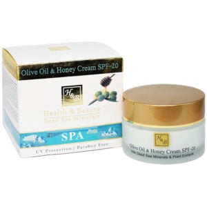H&B Dead Sea Minerals - Olive Oil and Honey Cream - Made in Israel