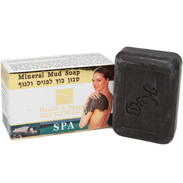 Mineral Mud Soap with Dead Sea Minerals - Made in Israel