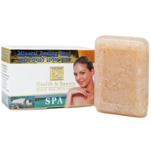 Mineral Peeling Soap with Dead Sea Minerals - Made in Israel